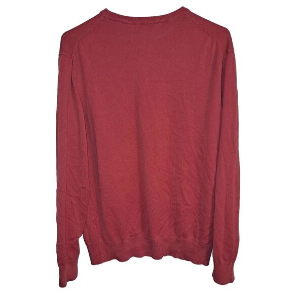 American Eagle Men's Large Orange Sweater - Picture 2 of 5